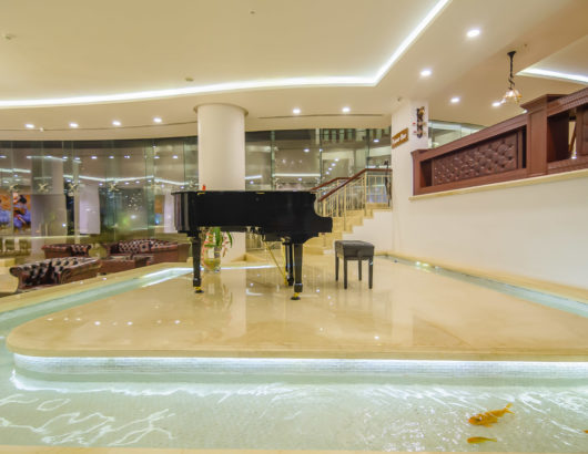 Piano Area at the Lobby