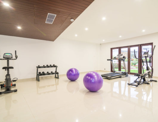 Gym area