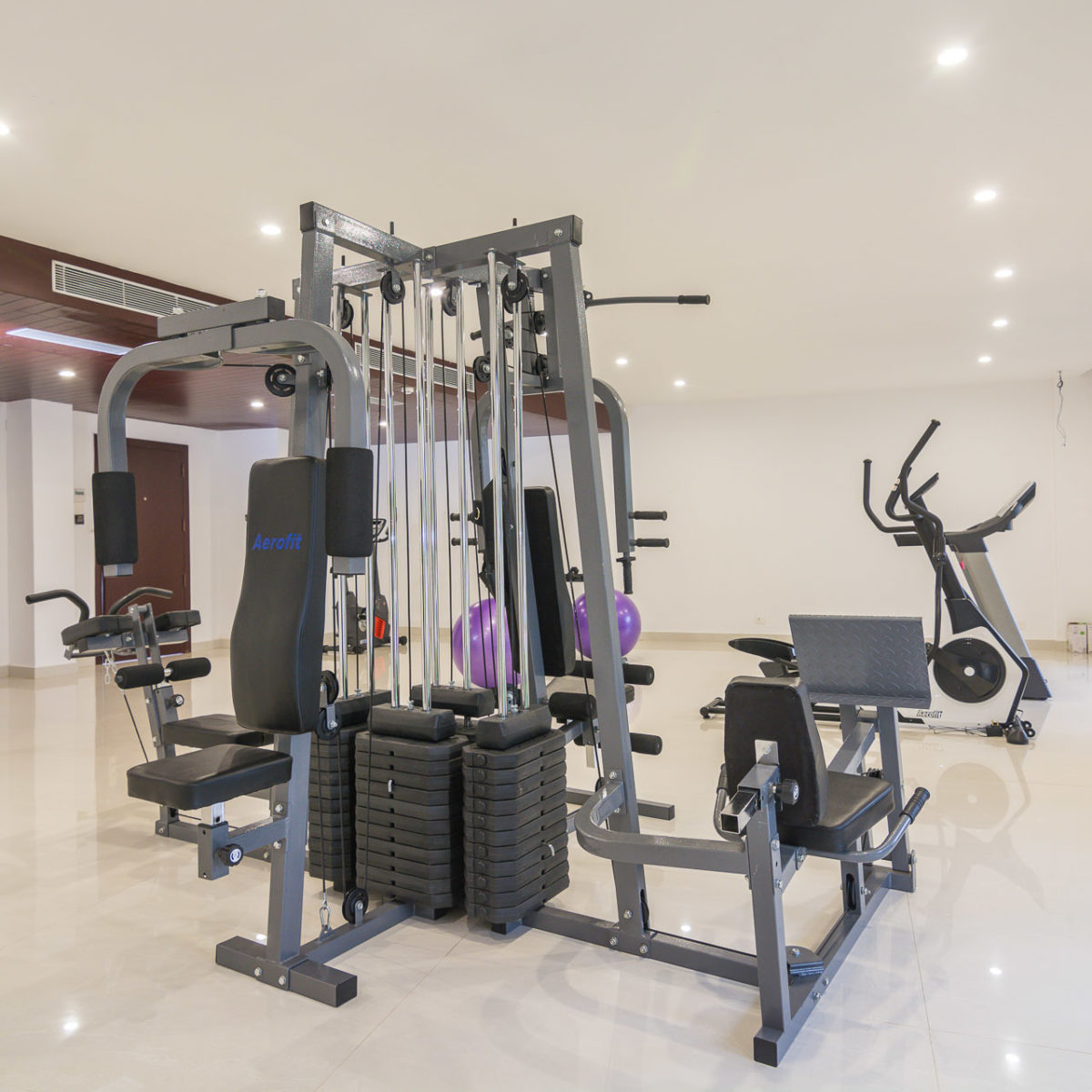 Gym at Park Regis Goa