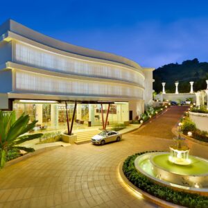 Park Regis Goa porche area