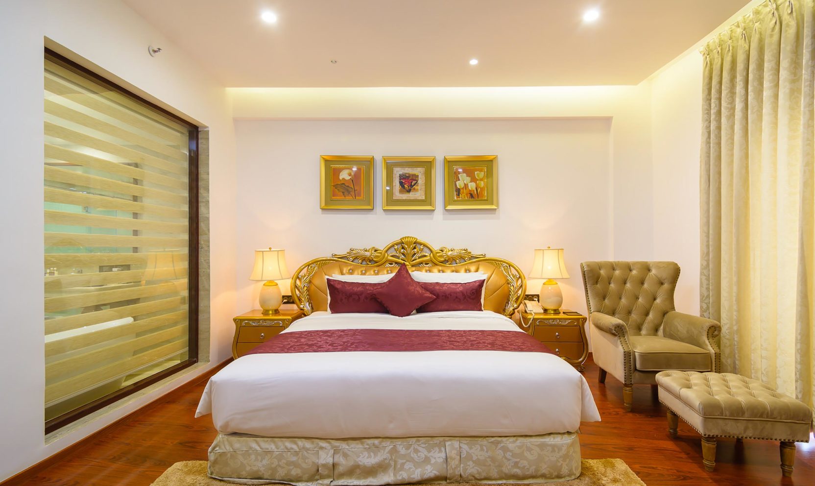 Junior Suite at Park Regis Goa