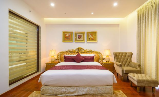 Junior Suite at Park Regis Goa