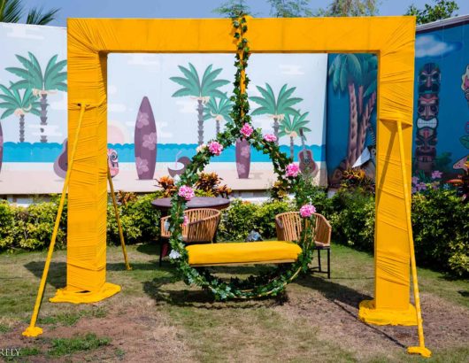 Outdoor event spaces in Goa