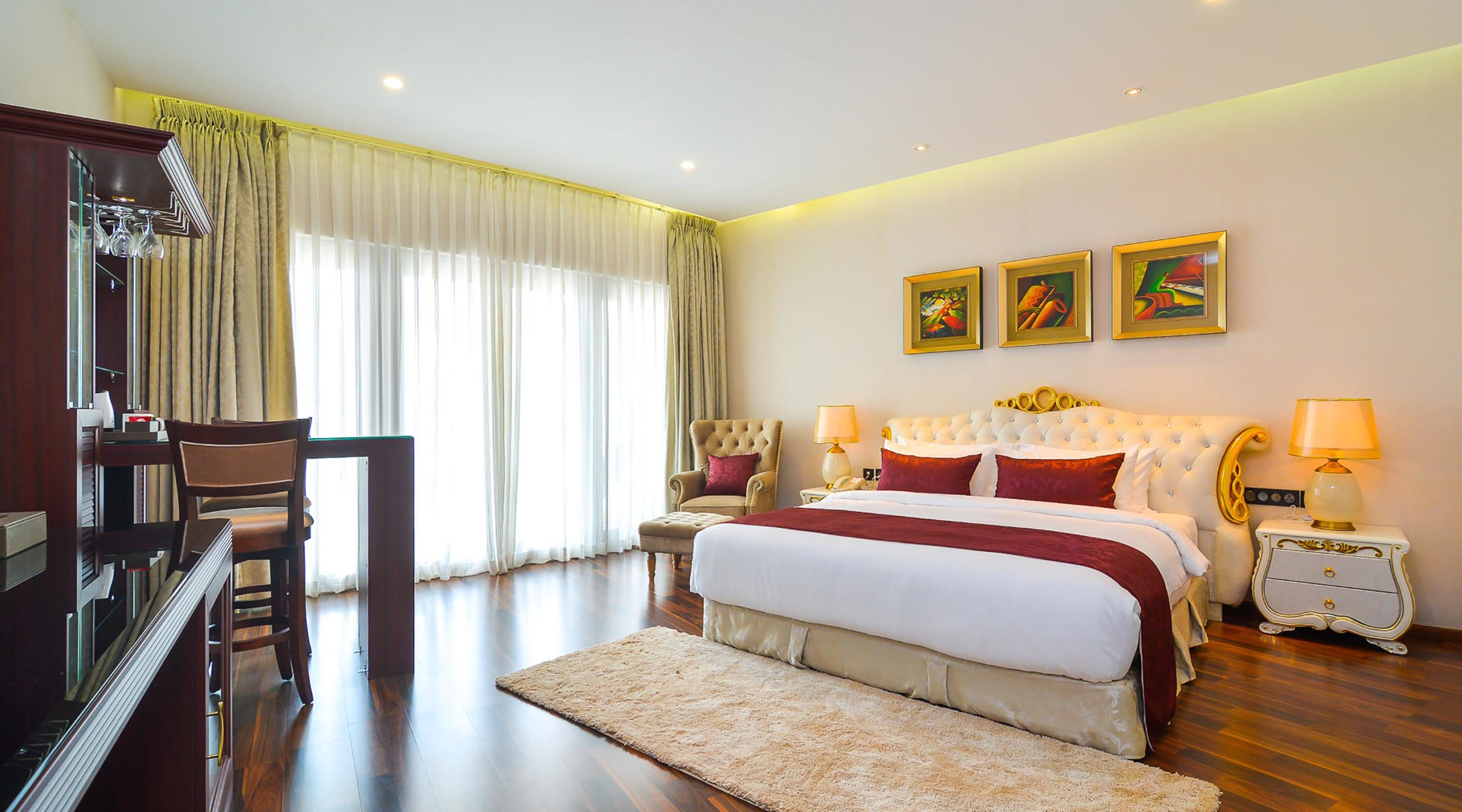 Premium Rooms With Balcony 5 Star Hotel In India Park Regis Goa 