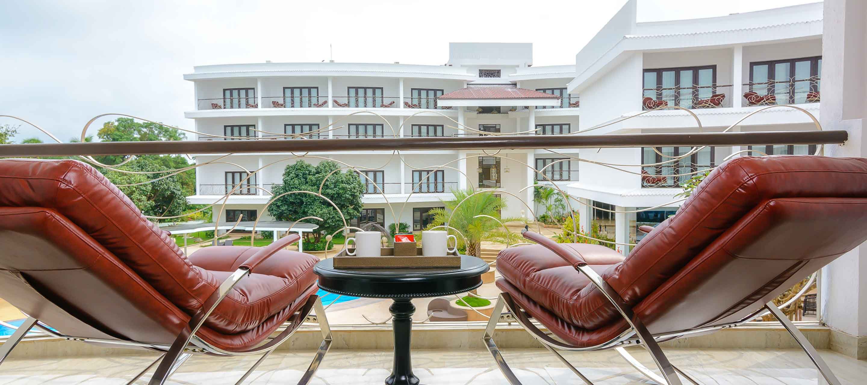 Guest rooms at Park Regis Goa