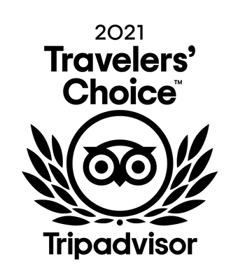 TripAdvisor Travelers' Choice 2021